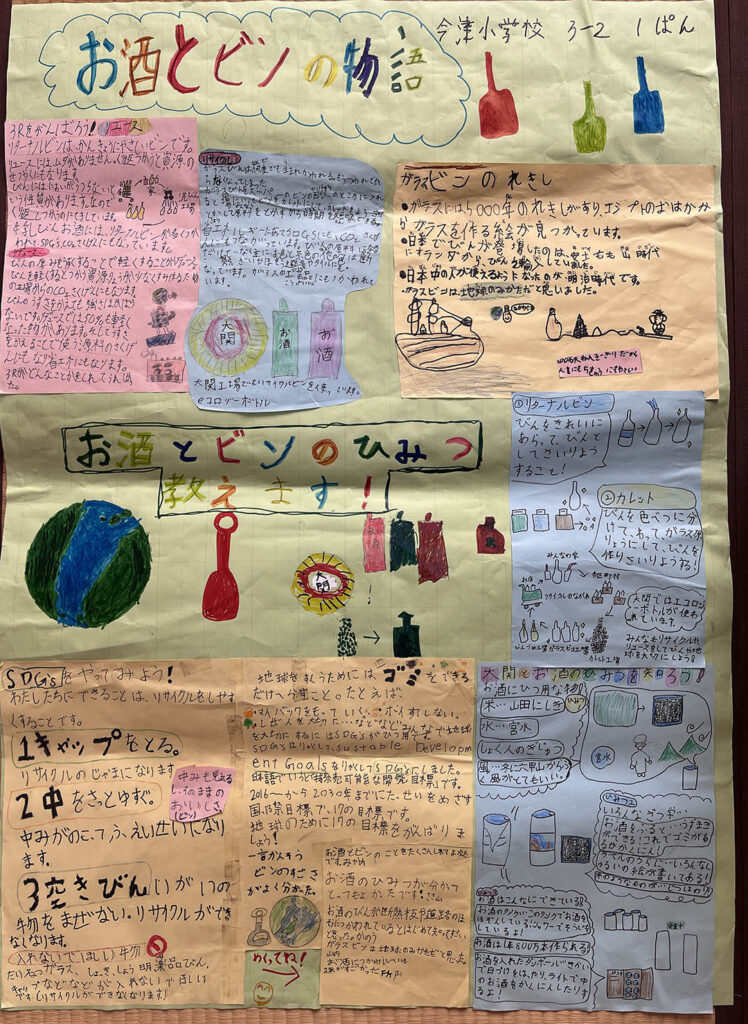 エコ・メッセンジャー2024作品　今津小3-2-1