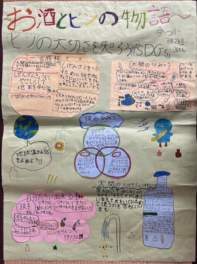 エコ・メッセンジャー2024作品　今津小3-2-3