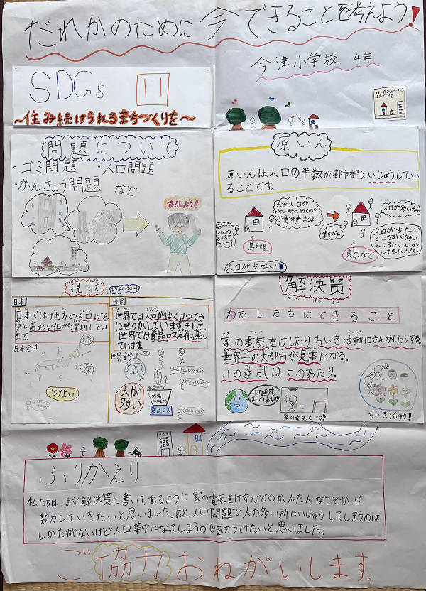 エコ・メッセンジャー2024作品　今津小4-2