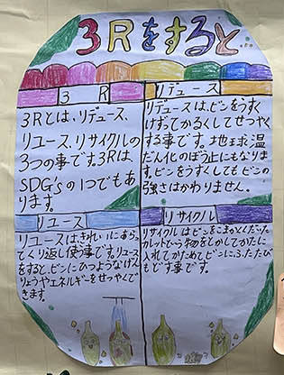 エコ・メッセンジャー2024作品　今津小3-2-6ピックアップ